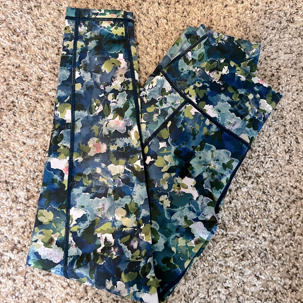 Sweaty Betty High-Waisted Super Sculpt 7/8 Leggings, Size Small